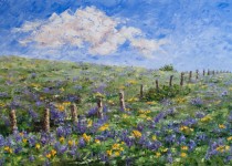 Lupine Trail
24x48
$1,950 (sold).