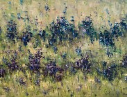 Wildflowers in Purple and Blue
24x36
$1500