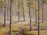 Aspen Grove With Trail
20x16
$650