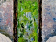 Crested Butte Alley Door
20x16