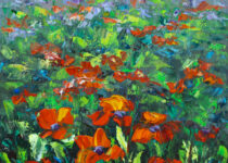 Poppies in Paradise
8x8
$375