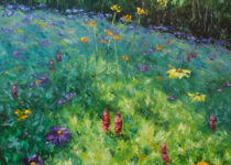 Wildflowers in Paradise
18x18
$975