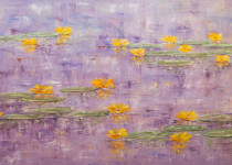 Yellow Lilies on Purple
24x48
$2,100.