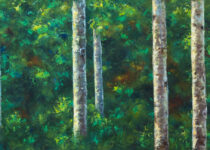 Into The Forest 
20x60
$2,400