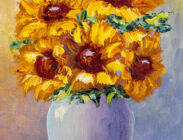 Sunflowers #17 
7x5
$275