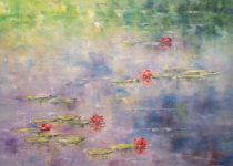 Pink Lily Reflections II
30x40
$2,100