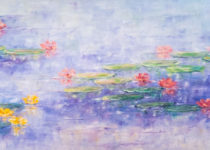 Yellow and Pink Lilies
24x72
$2,900