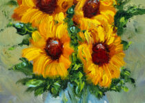 Sunflower #7
7x5
$295