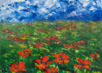 Poppies in Paradise
10x10
$475