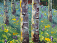 Aspen & Wildflowers II
8x6
$325