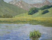 Beaver Ponds and Paradise Divide
16x20
$875