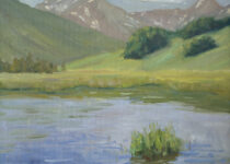 Beaver Ponds and Paradise Divide
16x20
$875
